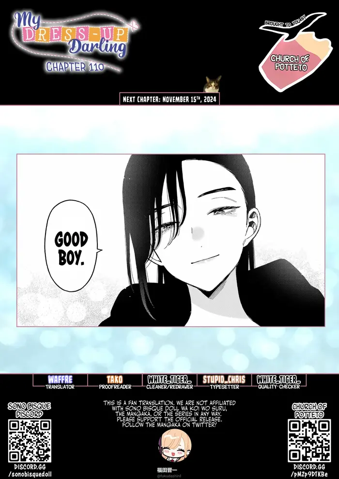 My Dress-Up Darling Chapter 110 image 14_optimized